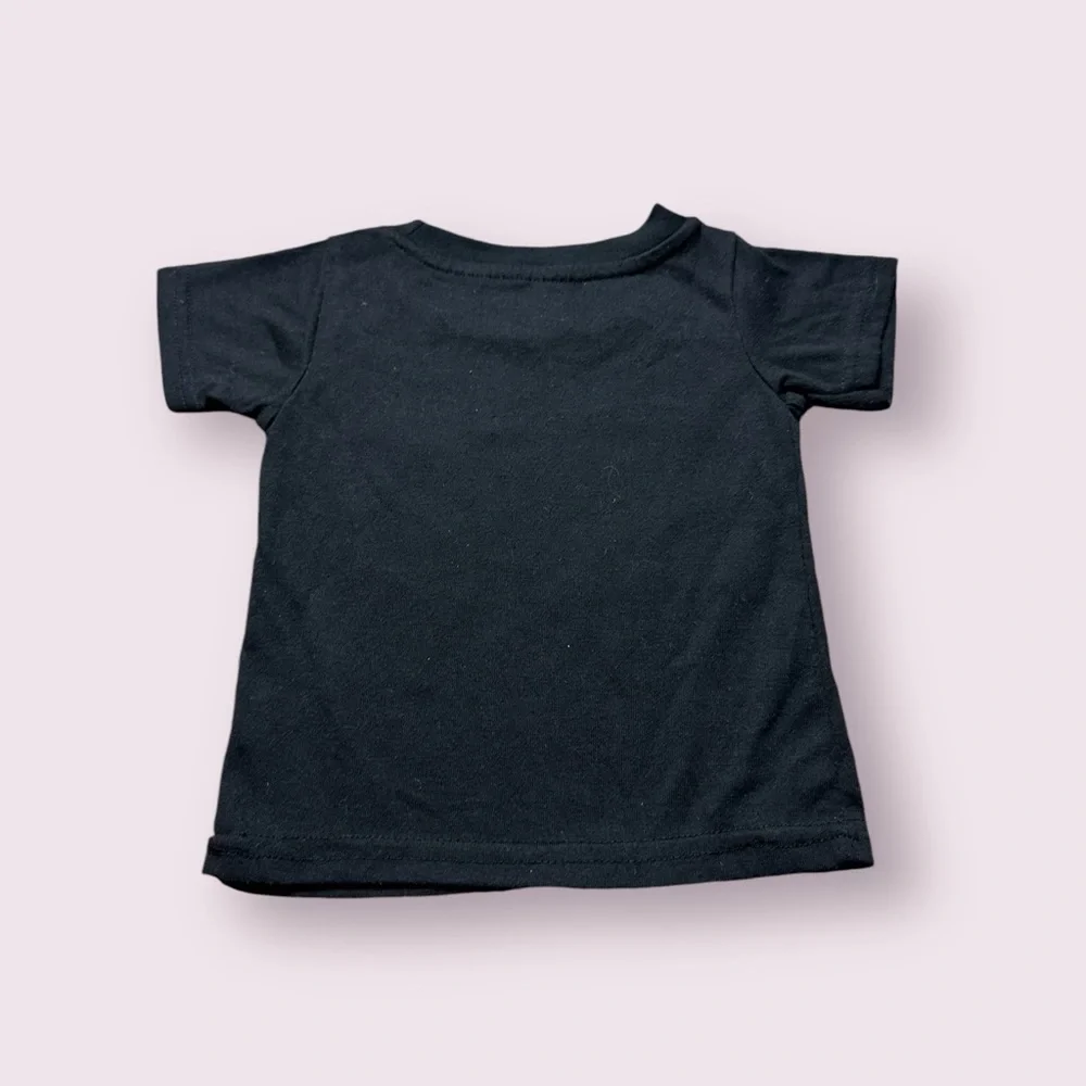 Baby Team Coogi Black Short Sleeve Tee Shirt Size 6-9 Months